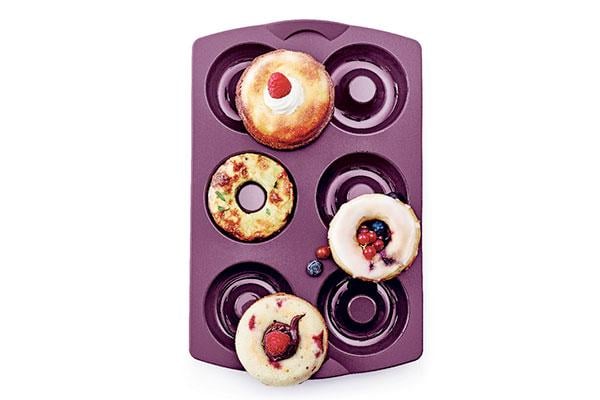 Форма силиконовая Tupperware Кольца Фиолетовый (35817132)