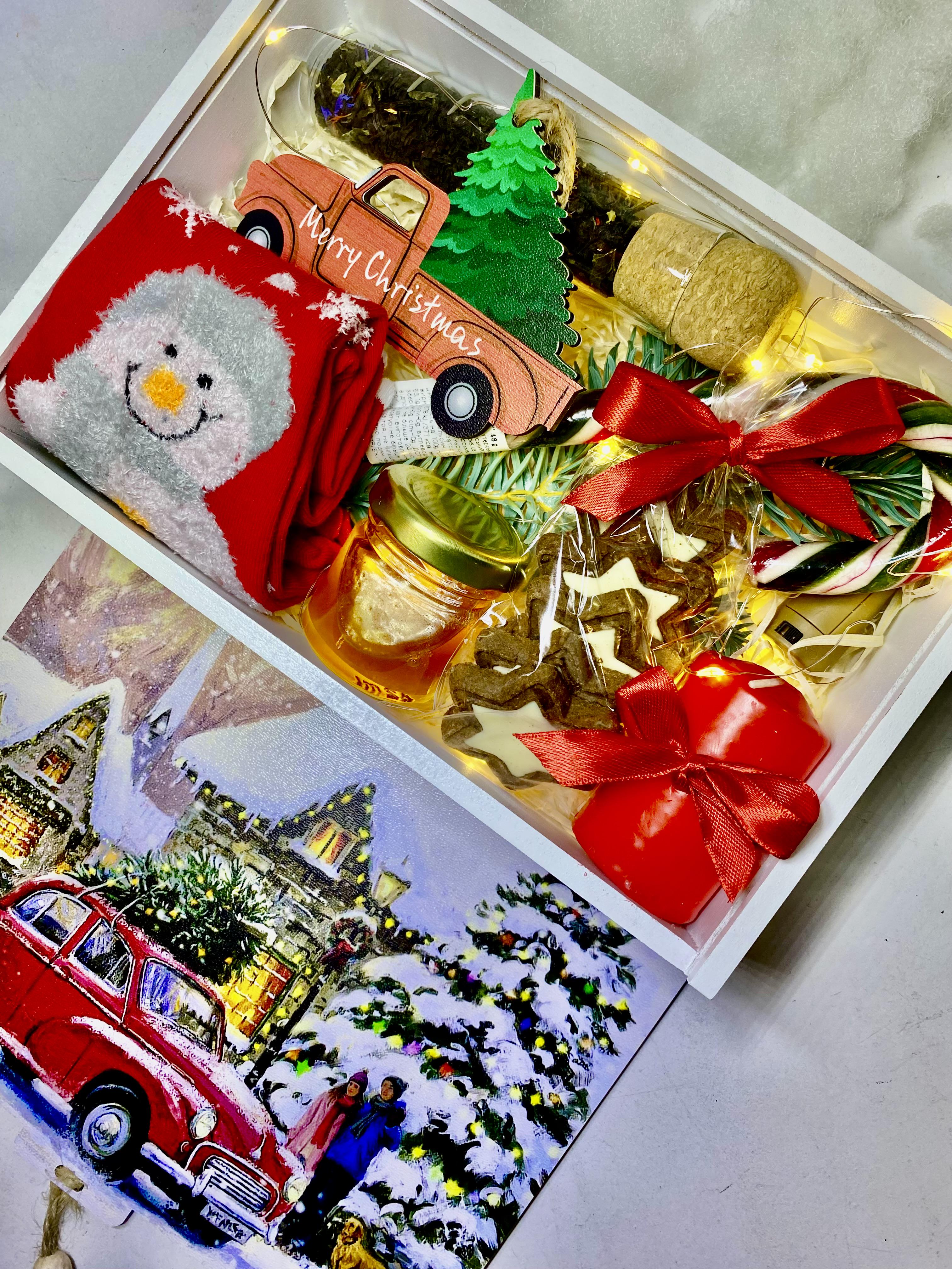 Бокс новорічний Зимова магія (13758973) - фото 2 Бокс новорічний Зимова магія (13758973) - фото 2