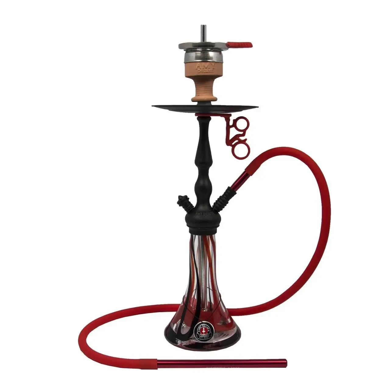 Кальян Amy Deluxe 027 Lady on fire Red (482001852)