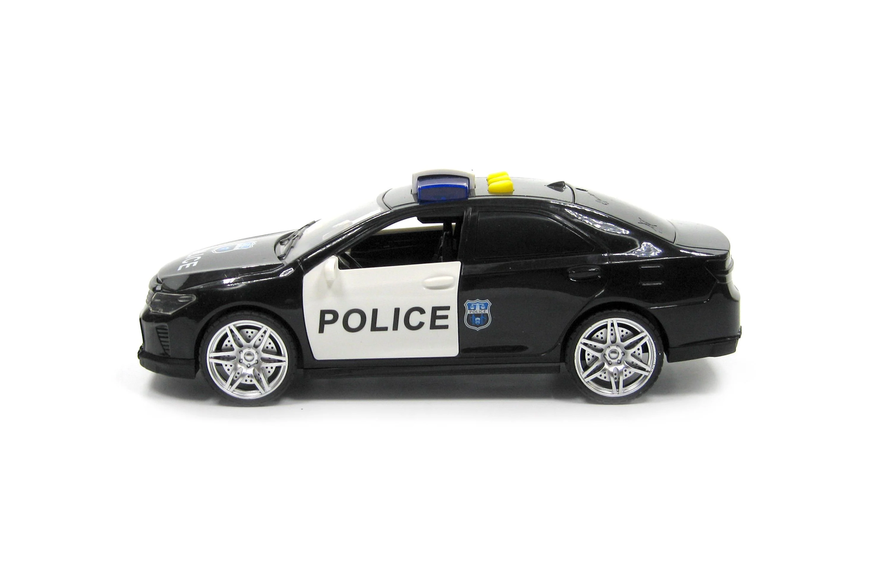 Іграшкова машинка Поліцейська машина S.W.A.T (666-23 Q) - фото 2 Іграшкова машинка Поліцейська машина S.W.A.T (666-23 Q) - фото 2