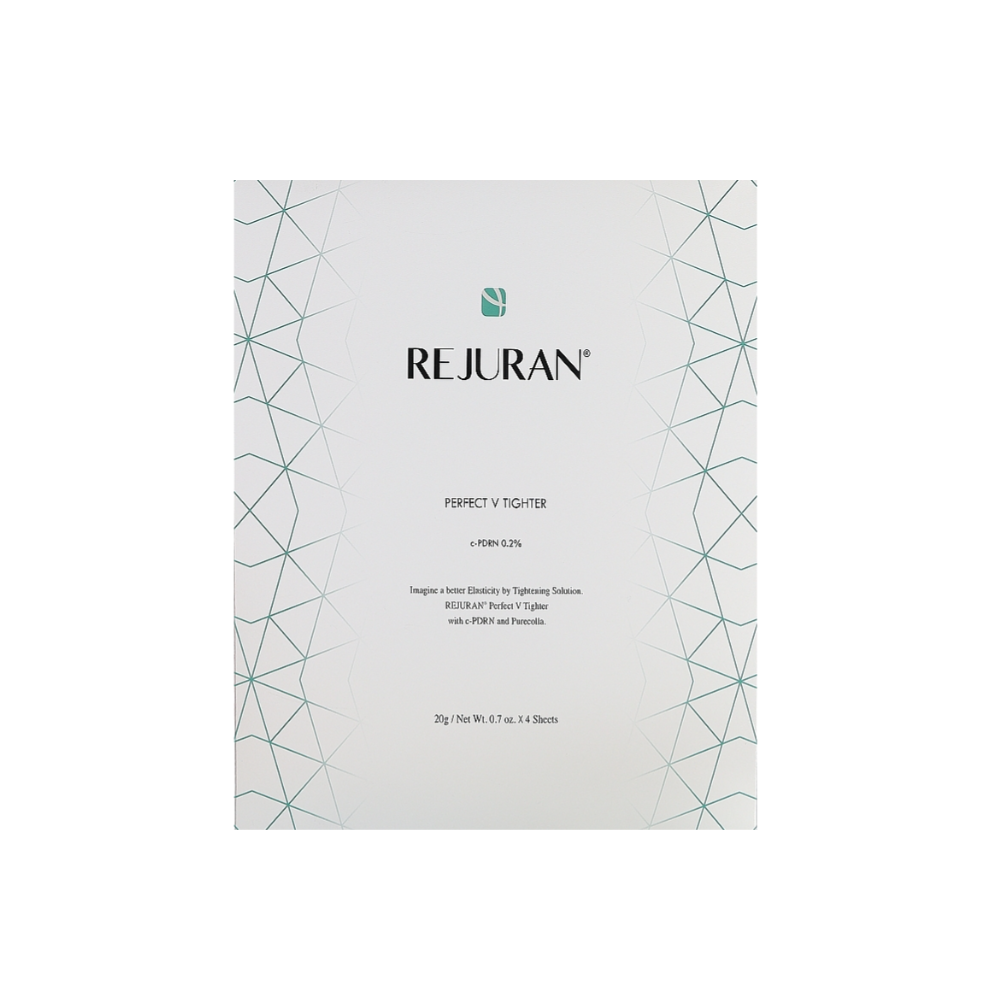 Маска для обличчя відновлювальна тканинна REJURAN Perfect Healing V Tighter 4 шт. (00014)