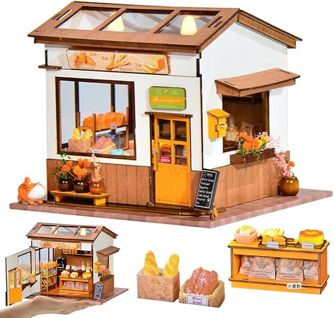 Румбокс Roombox Boulangerie DIY CuteBee BM-880 (28602807) - фото 3 Румбокс Roombox Boulangerie DIY CuteBee BM-880 (28602807) - фото 3