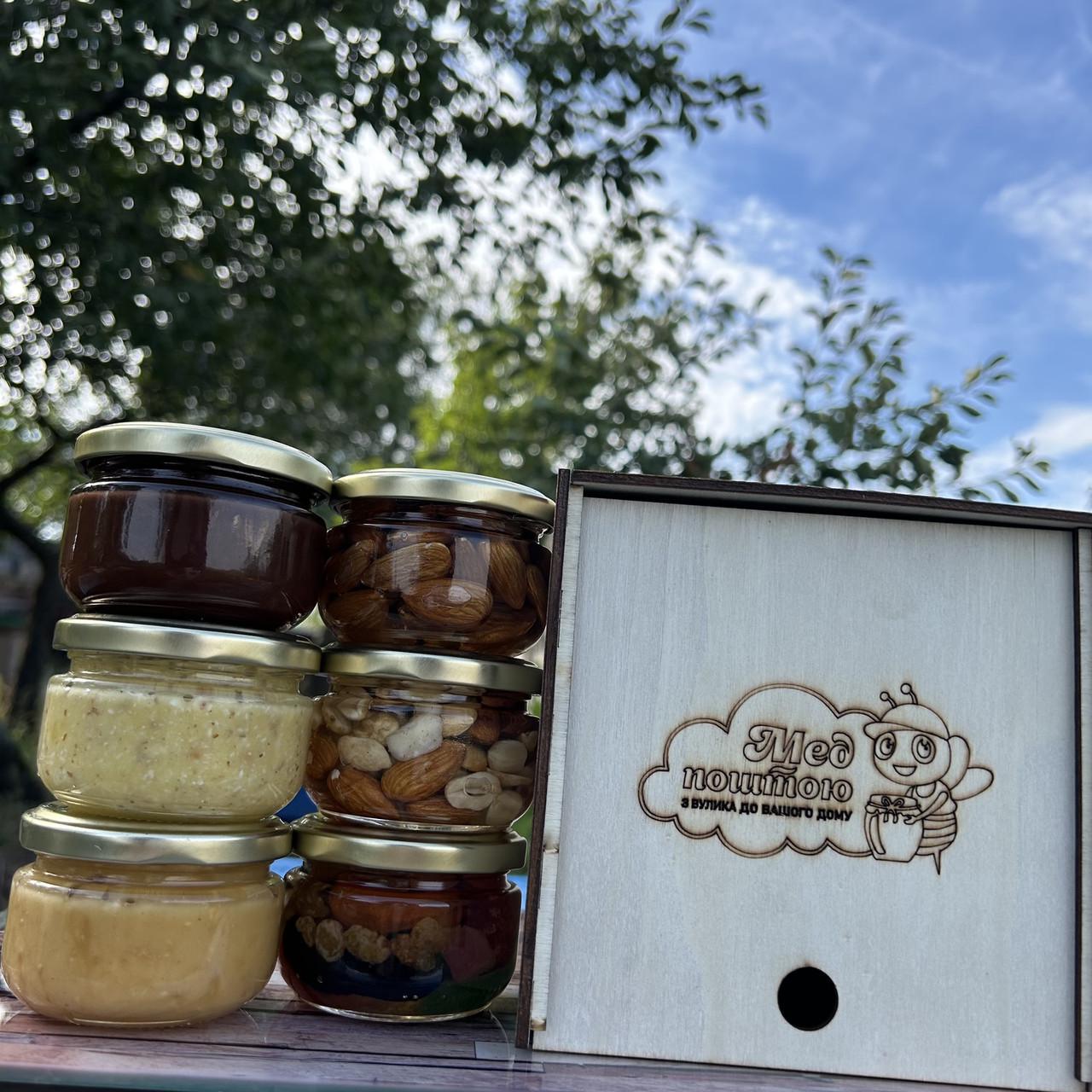 Набор дерево баночек №2 6 шт. (1533011541) - фото 3 Набор дерево баночек №2 6 шт. (1533011541) - фото 3