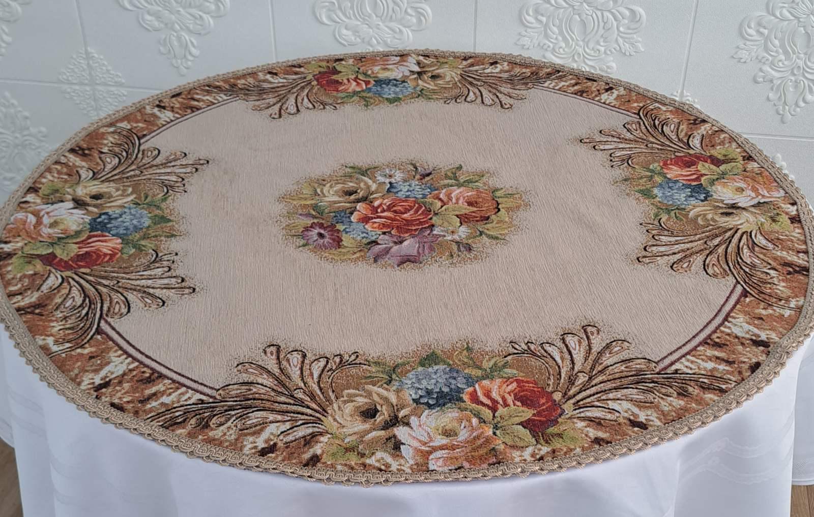 Салфетка велюровая Sagol 100 см St154 Vizon (CN21940)