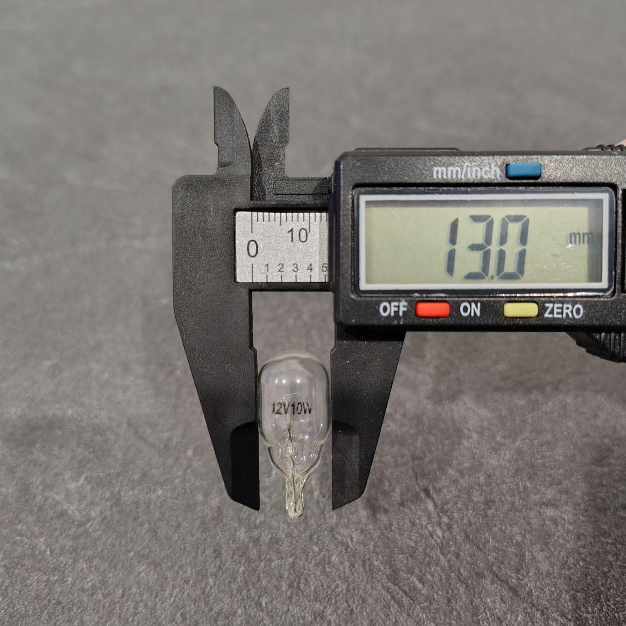 Автолампа T13 W10W W2,1x9,5d 12V 10W Белый (647STORE3) - фото 3 Автолампа T13 W10W W2,1x9,5d 12V 10W Белый (647STORE3) - фото 3