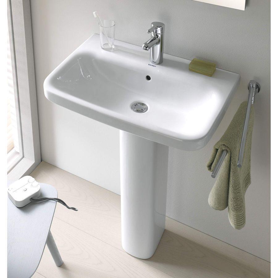 Умывальник подвесной DURAVIT Durastyle 60х44 см Белый (2319600000) - фото 3 Умывальник подвесной DURAVIT Durastyle 60х44 см Белый (2319600000) - фото 3