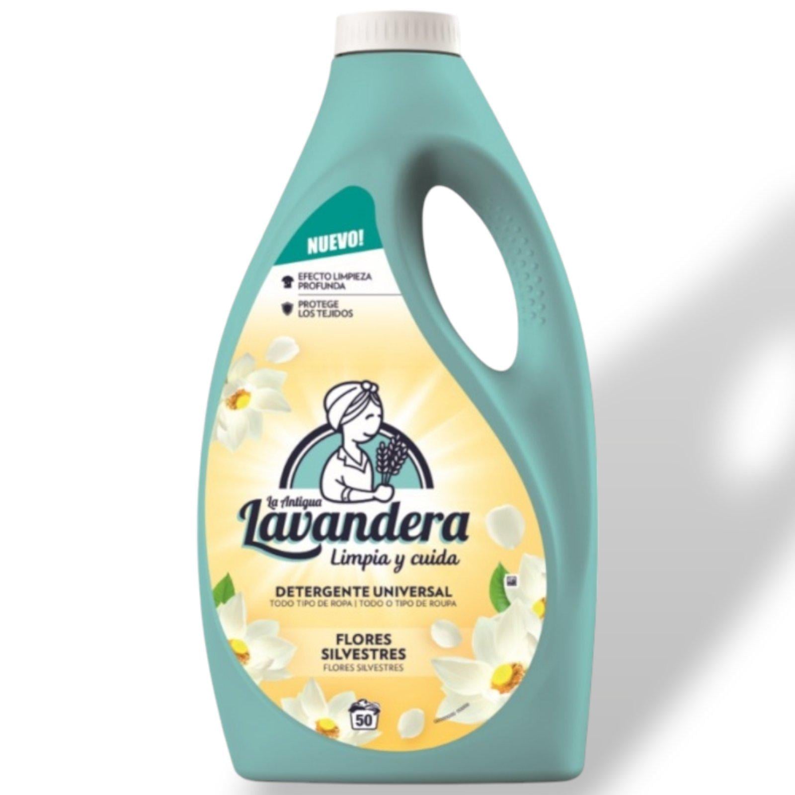 Гель для прання Lavandera Flores Silvestres Universal 50 прань 2,5 л