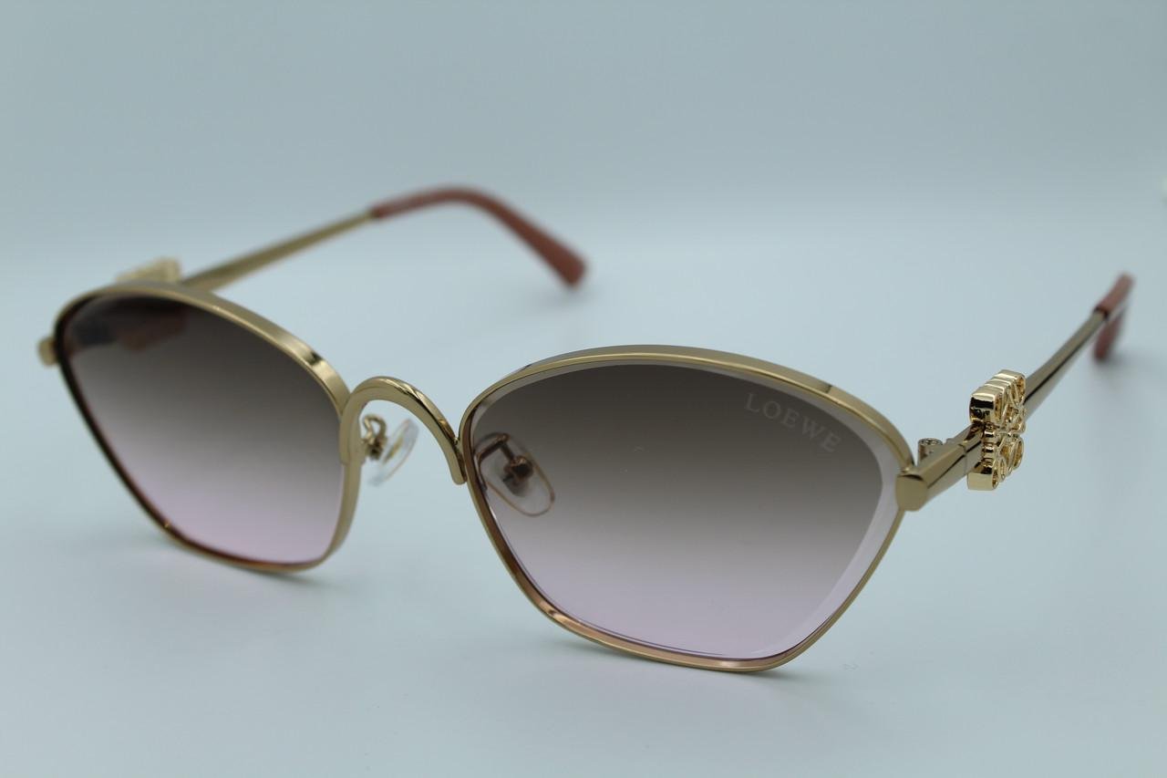 Сонцезахисні окуляри жіночі дизайнерські (19410 col 4)