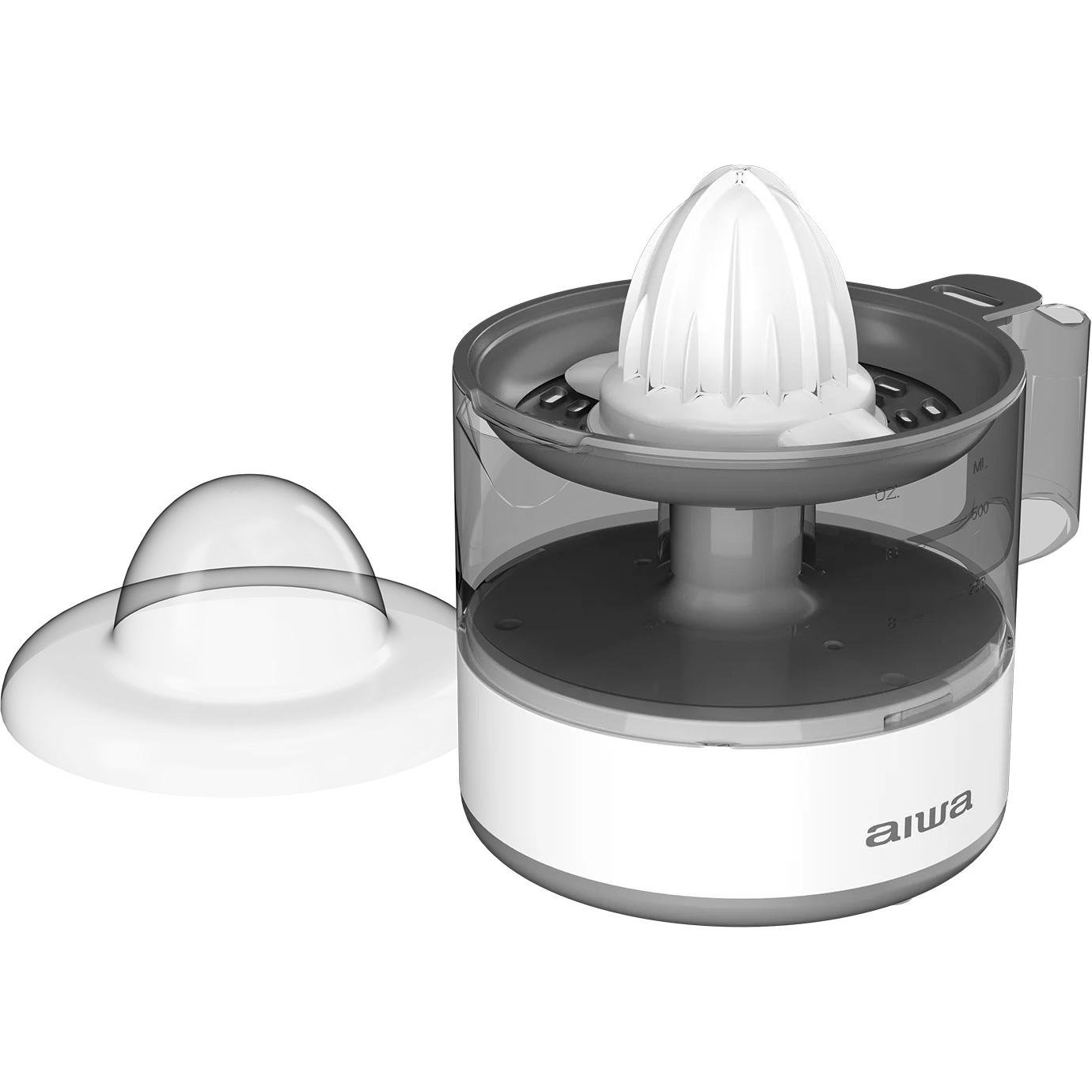 Соковитискач для цитрусових AIWA Mikan AJC4000 з подвійним конусом 30 Вт 0,5 л Білий (4c259cd7) - фото 2 Соковитискач для цитрусових AIWA Mikan AJC4000 з подвійним конусом 30 Вт 0,5 л Білий (4c259cd7) - фото 2