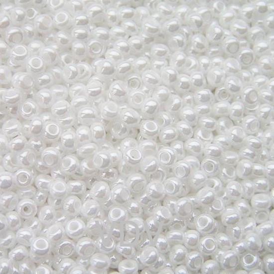 Бісер Preciosa 46102 перлинний 50 г Білий (2394813720) - фото 2 Бісер Preciosa 46102 перлинний 50 г Білий (2394813720) - фото 2