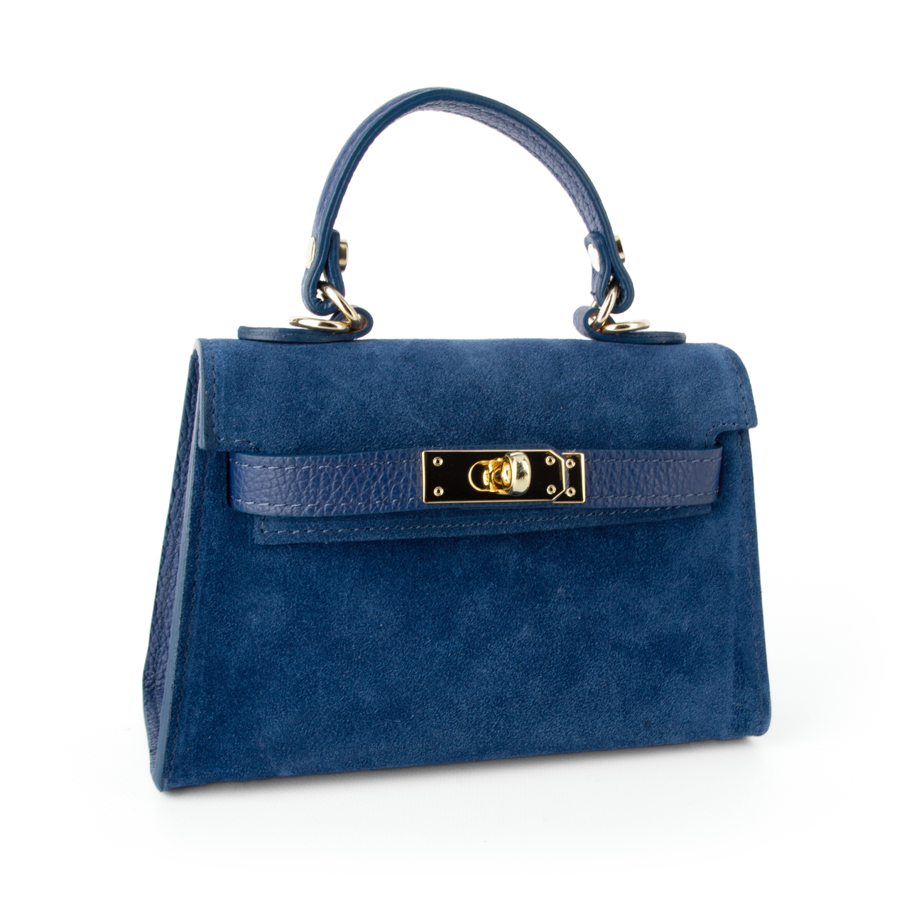 Сумка женская замшевая Virginia Conti 04011 Темно-синий (2765513996) - фото 1 Сумка женская замшевая Virginia Conti 04011 Темно-синий (2765513996) - фото 1