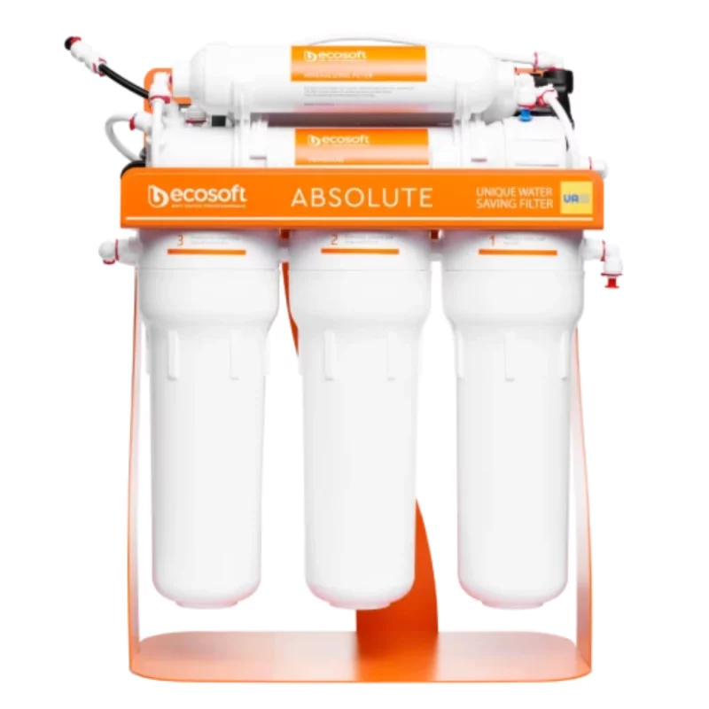 Система обратного осмоса Ecosoft Absolute с минерализатором и насосом на станине (MO675MPSECO)