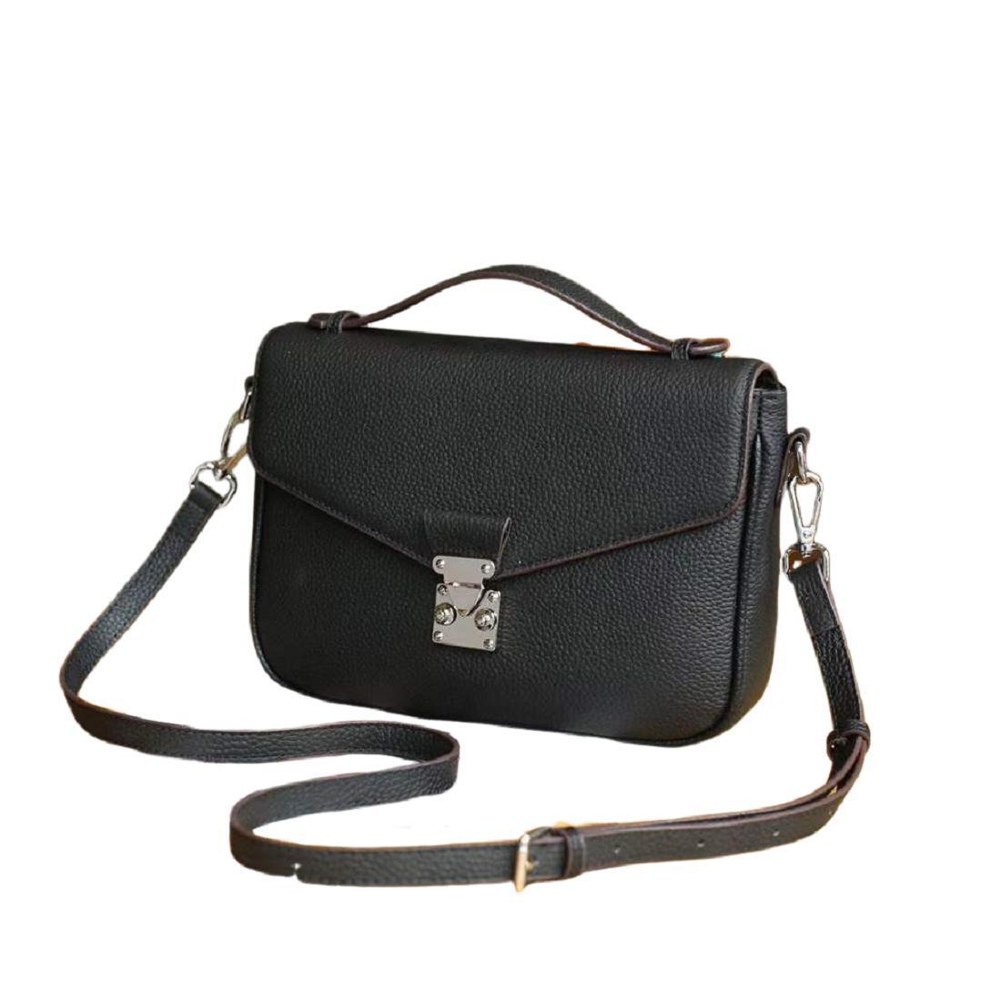 Женская сумка Royal Bag B24-W-5015A кожаная Черный (6975)