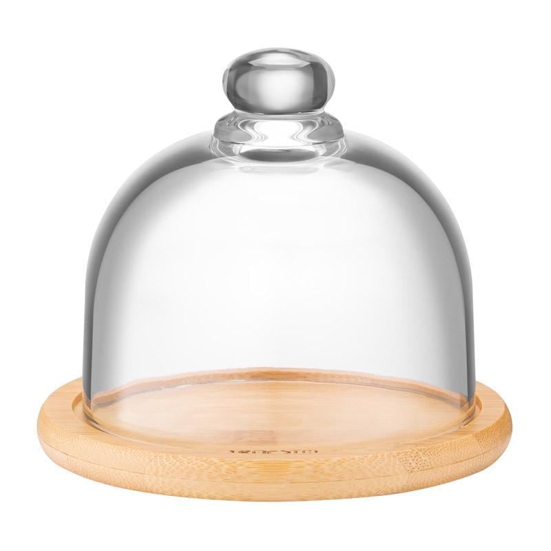 Блюдо с крышкой Ardesto 12 см (AR2612BD) Блюдо с крышкой Ardesto 12 см (AR2612BD)