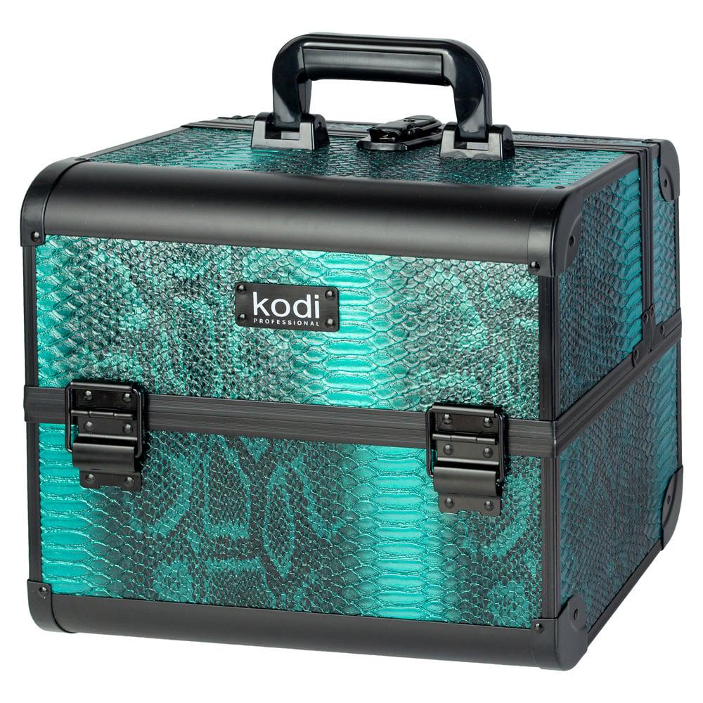 Кейс для косметики Kodi Professional №37 Green Snake