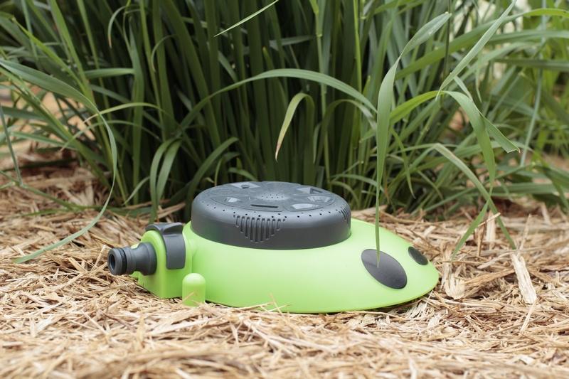 Дождеватель Presto-PS ороситель многофункциональный Божья коровка (8112G) - фото 4 Дождеватель Presto-PS ороситель многофункциональный Божья коровка (8112G) - фото 4