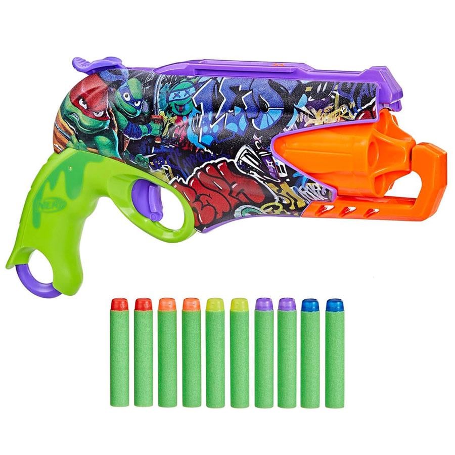 Бластер Nerf Teenage Mutant Ninja Turtles (F9972)