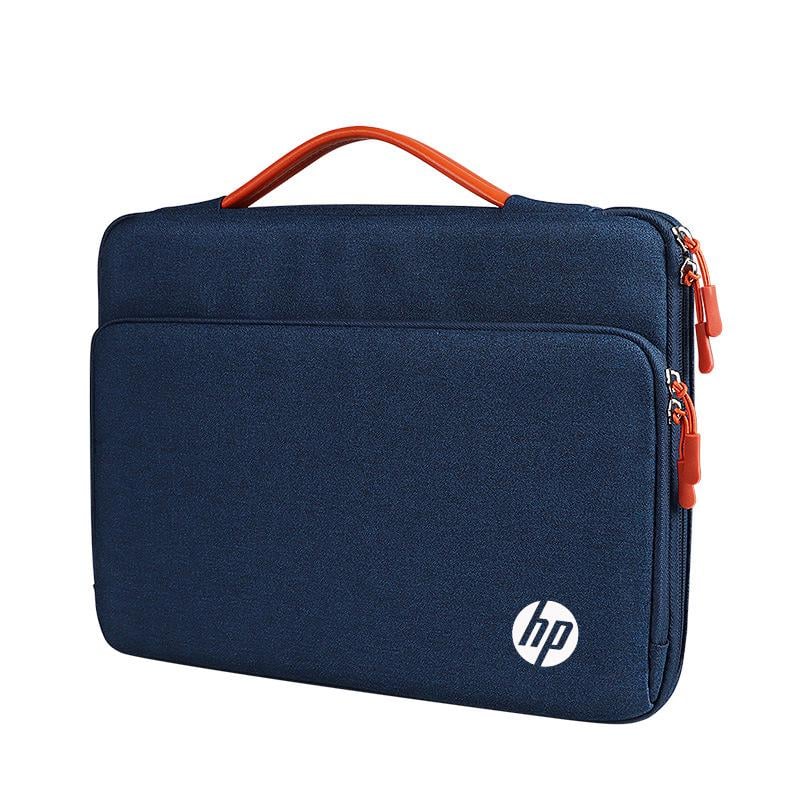 Сумка-чехол для ноутбука HP или документов противоударная 16" Синий (IBN046Z2)