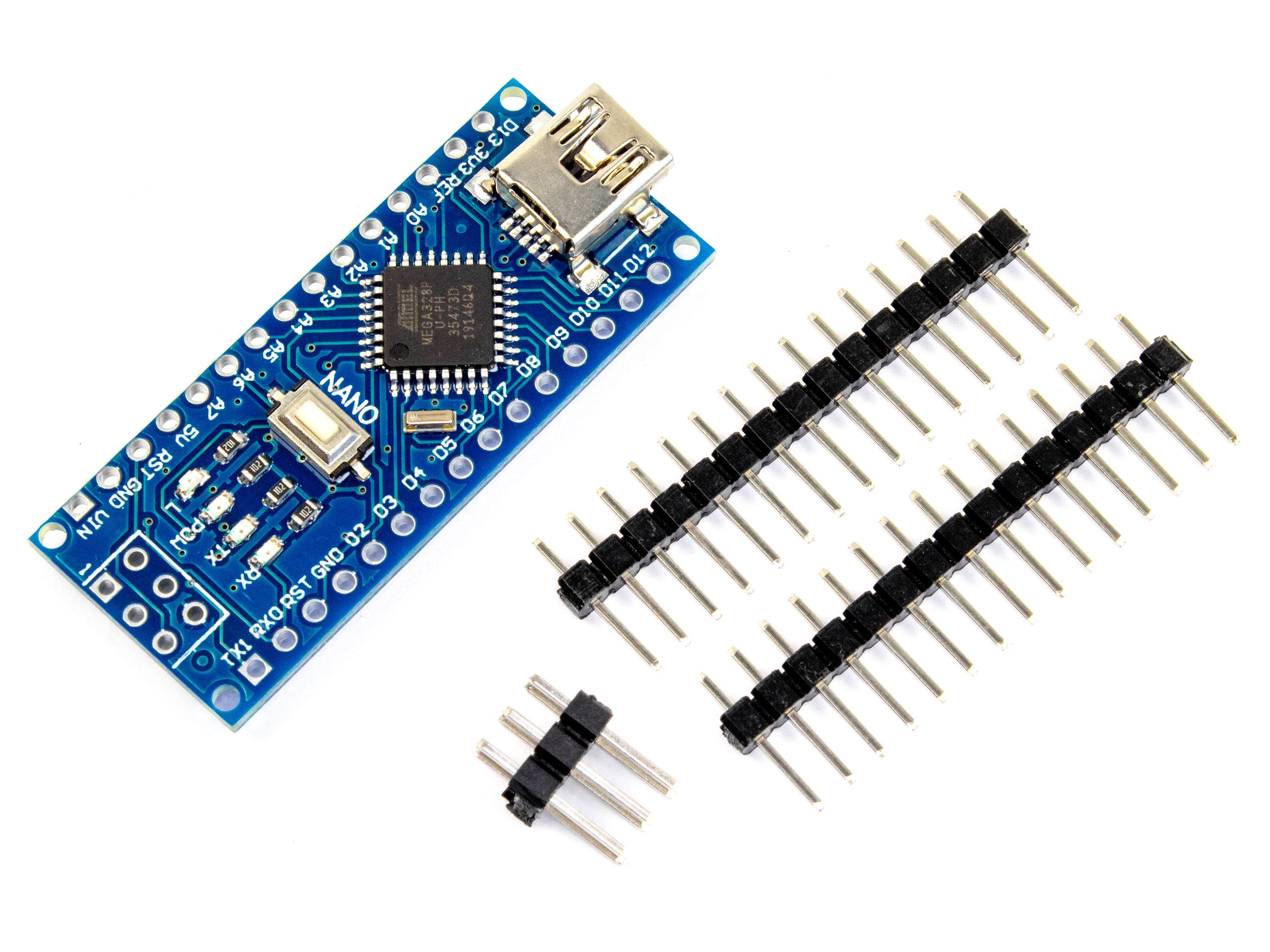 Контролер Arduino NANO V3.0 (54909) - фото 4 Контролер Arduino NANO V3.0 (54909) - фото 4