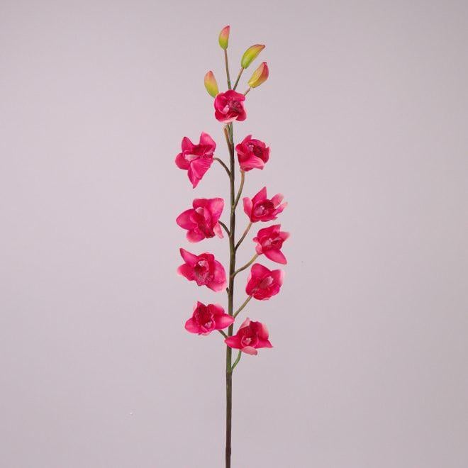Искусственный цветок Flora Цимбидиум (7485)