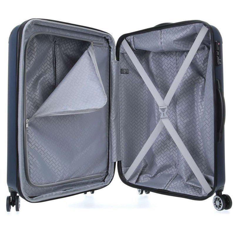 Чемодан на 4 колесах Travelite City M 78/86 л Navy (TL073048-20) - фото 6 Чемодан на 4 колесах Travelite City M 78/86 л Navy (TL073048-20) - фото 6