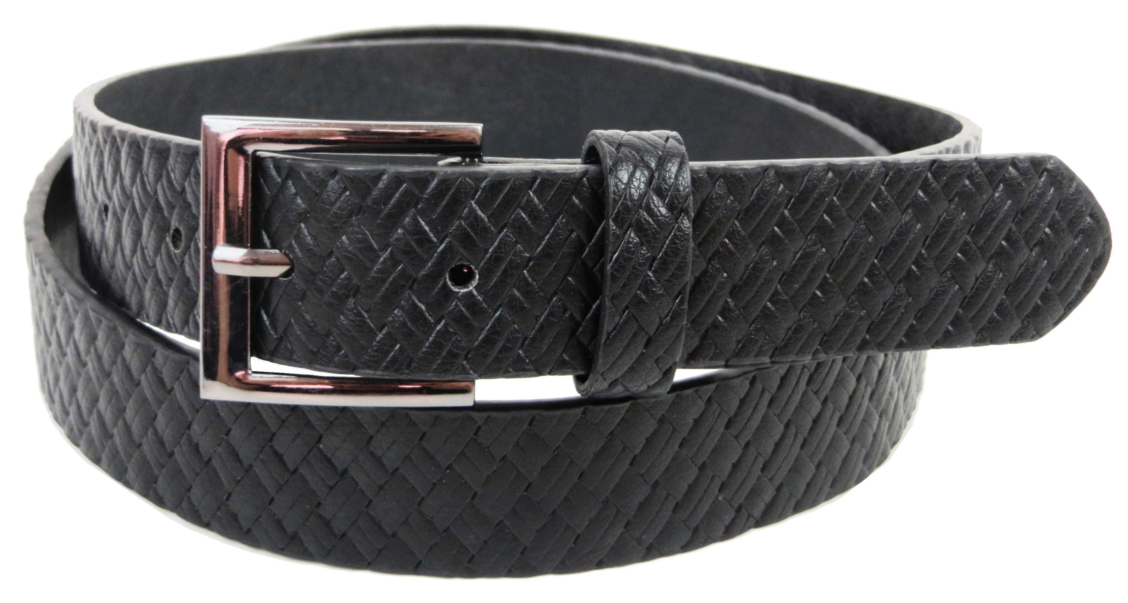 Мужской ремень C&A из искусственной кожи Черный ( 2065870)