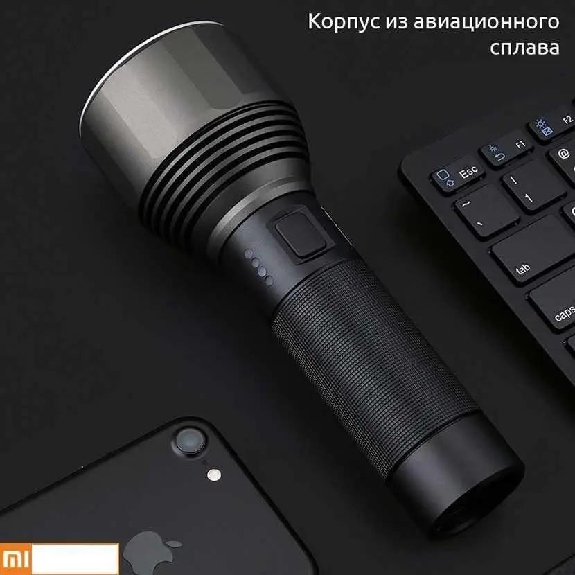 Фонарь светодиодный NexTool Nato Outdoor Flashlight NE0126 - фото 2