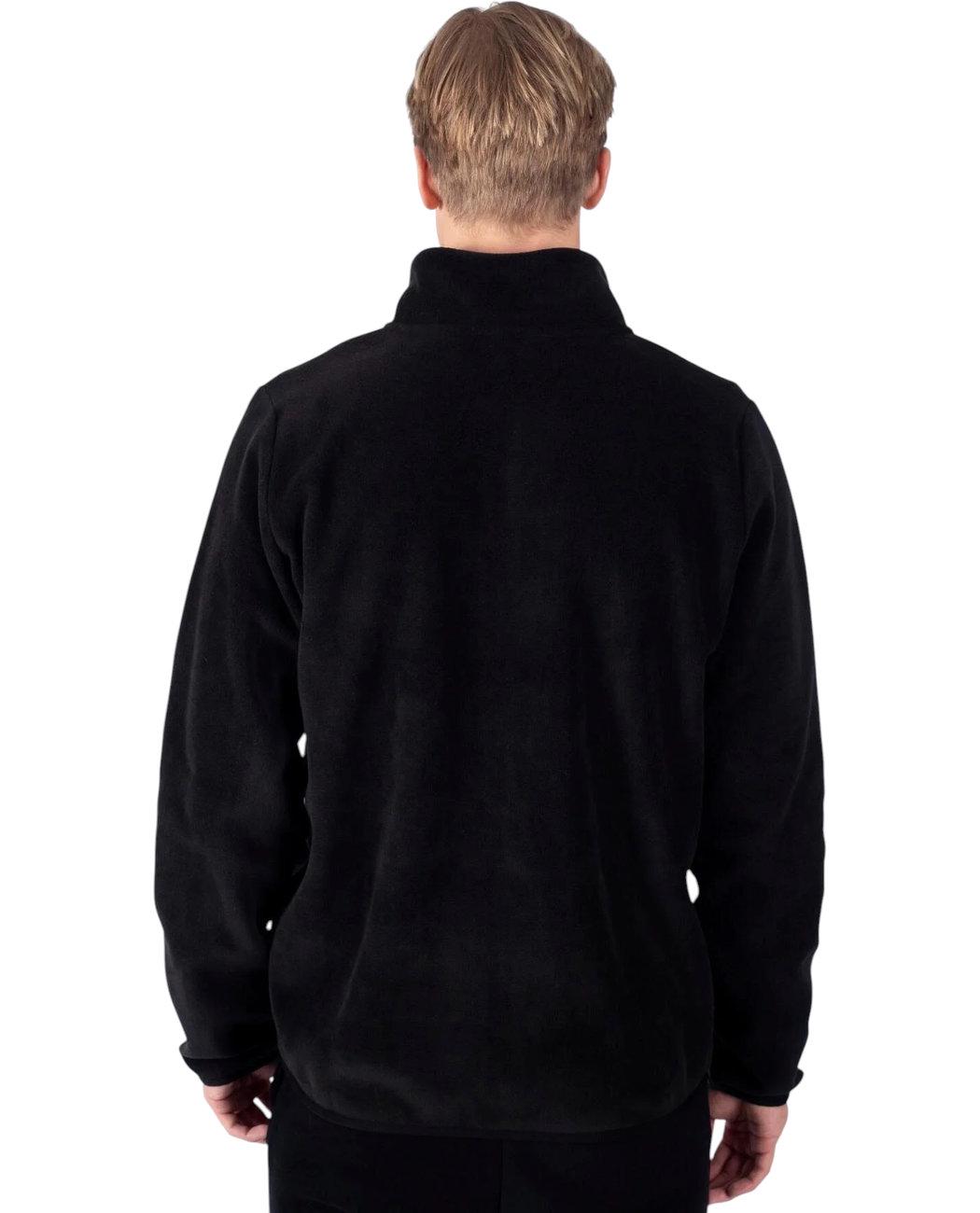 Кофта чоловіча Lee Cooper Tudio 241LCM241028.8101 флісова L Чорний (8682272503278) - фото 2 Кофта чоловіча Lee Cooper Tudio 241LCM241028.8101 флісова L Чорний (8682272503278) - фото 2