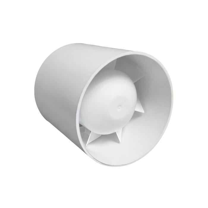 Витяжний вентилятор канальний Білий 150 мм Dospel EURO 150 007-0053 0053