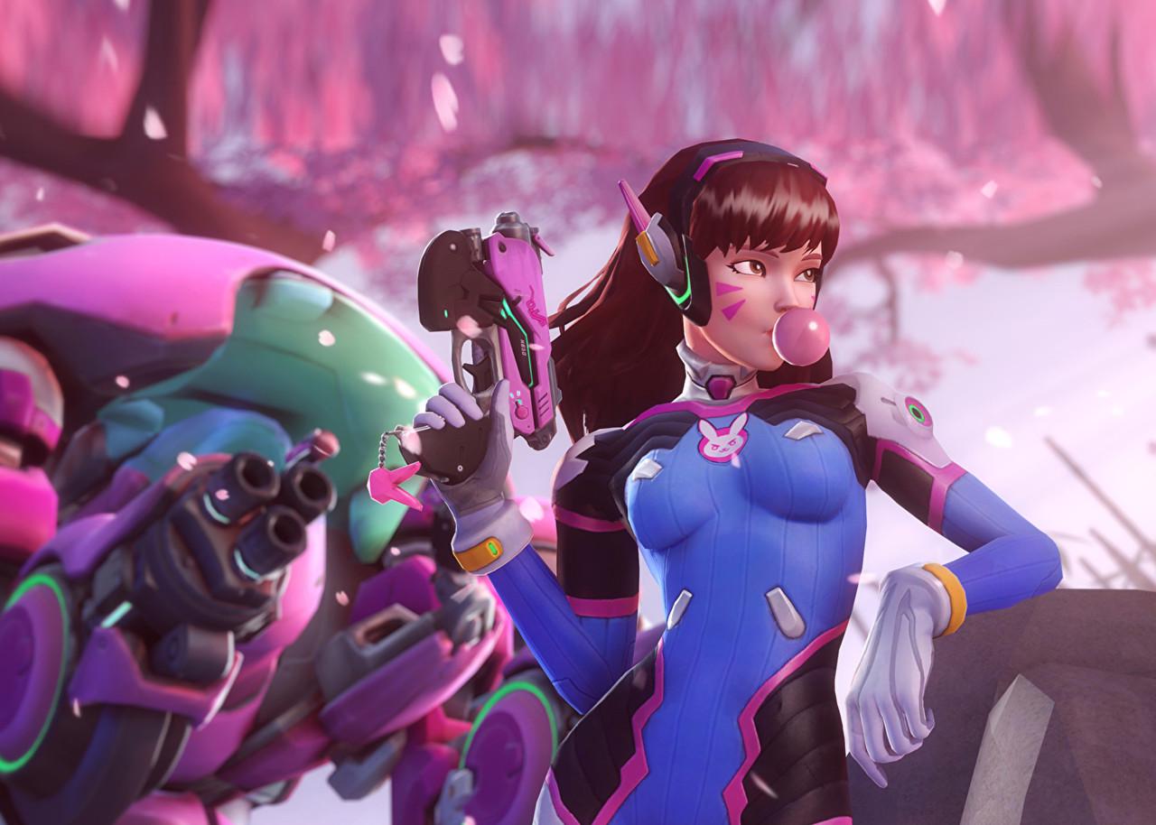 Картина GeekLand Overwatch (D.VAOW.09.021)