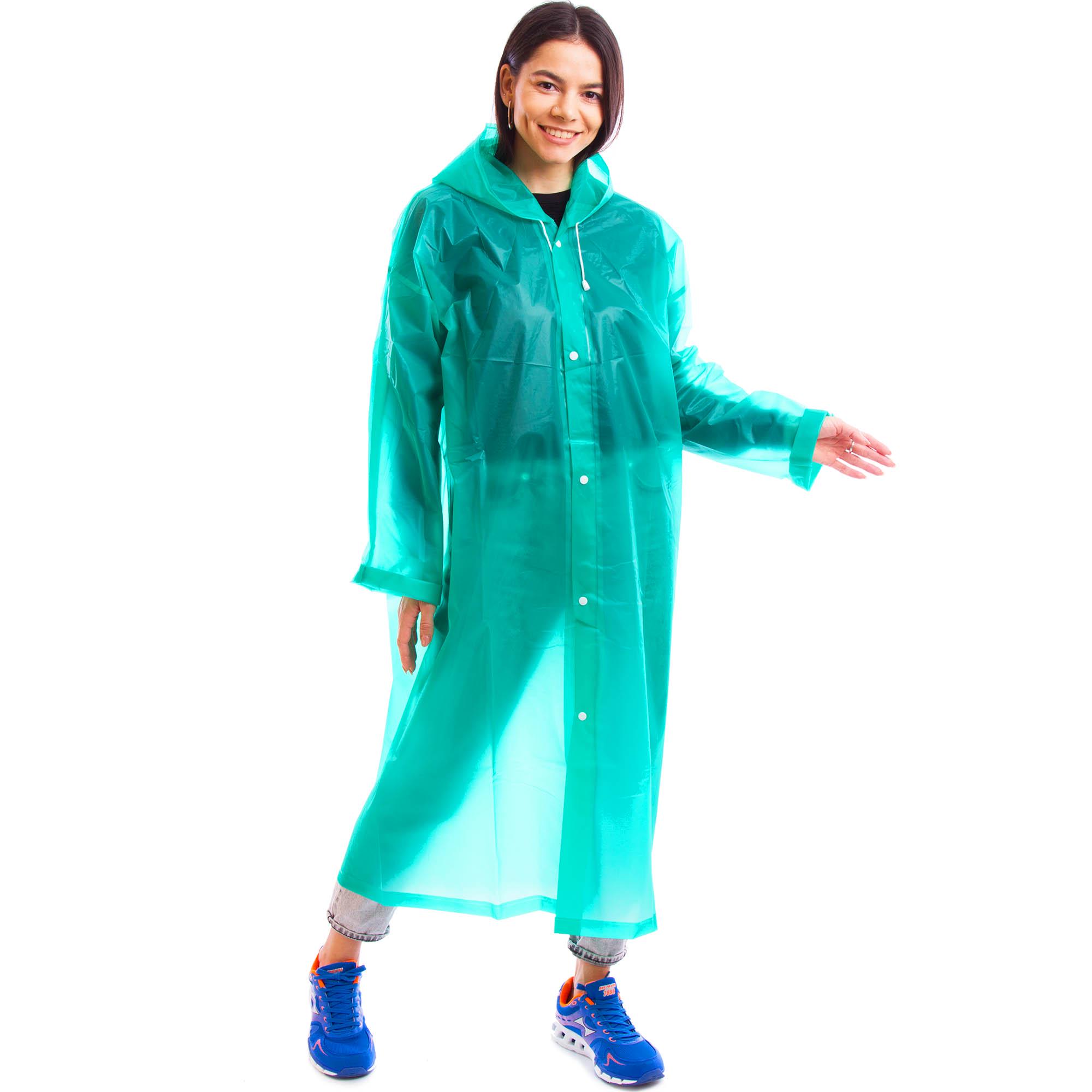 Дощовик для дорослих SP-Sport Зелений (C-1030)