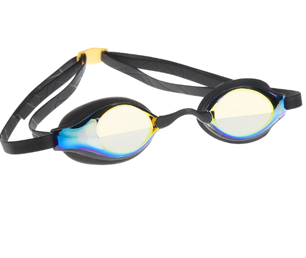Очки для плавания MadWave RECORD BREAKER MIRROR M045402006 Желтый/Черный (6936116102470) Очки для плавания MadWave RECORD BREAKER MIRROR M045402006 Желтый/Черный (6936116102470)