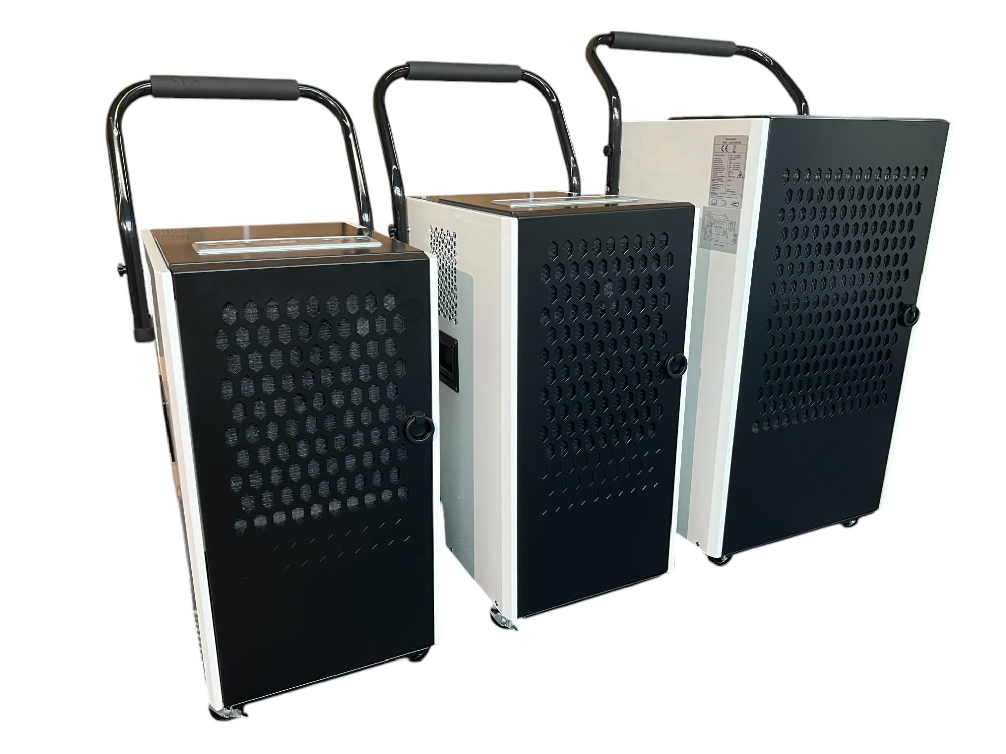 Осушитель воздуха HUMICEL OL50-BD с дренажным насосом - фото 3