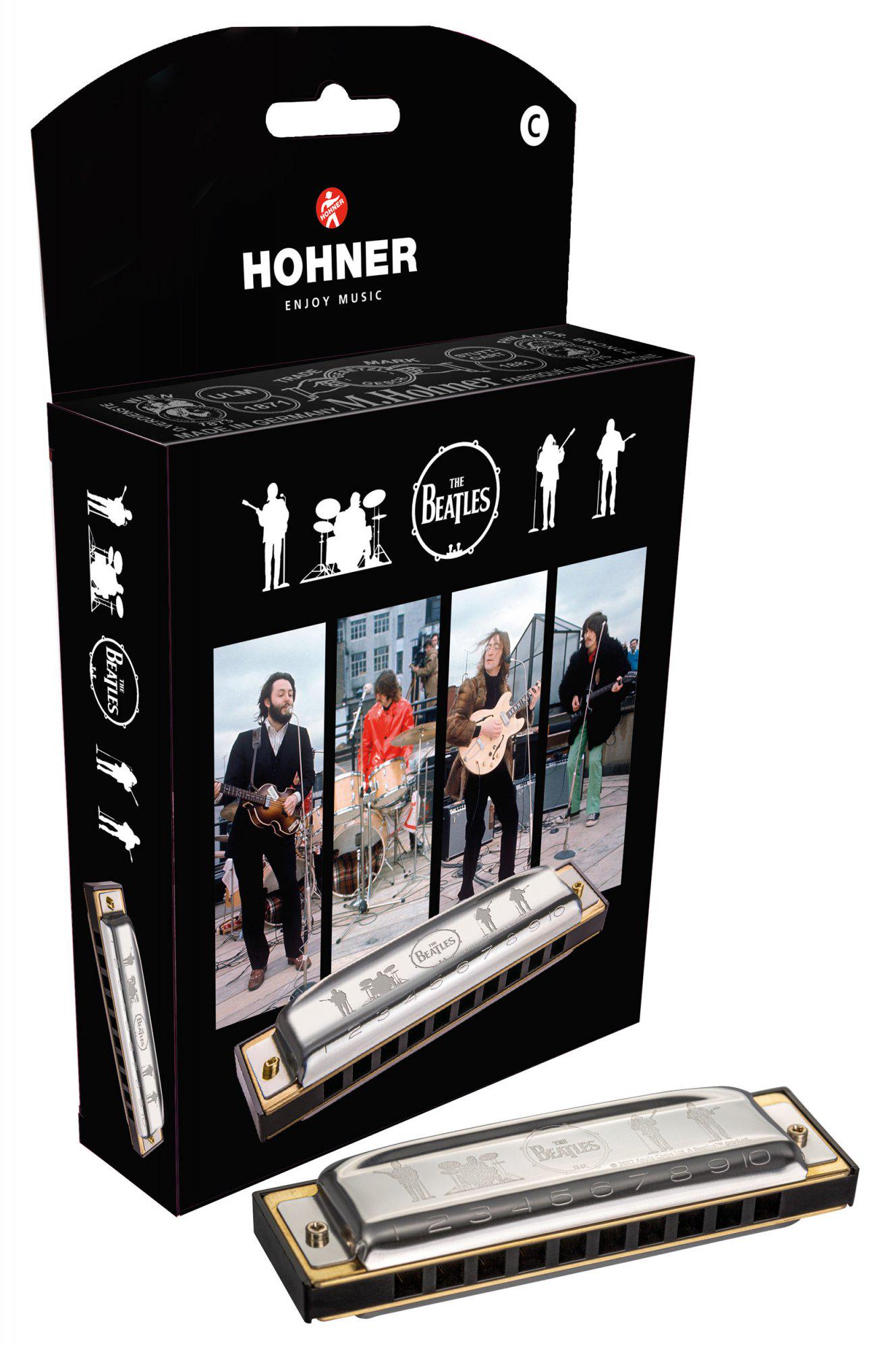 Губна гармошка Hohner Signature The Beatles M196001X C-major (127816) - фото 4