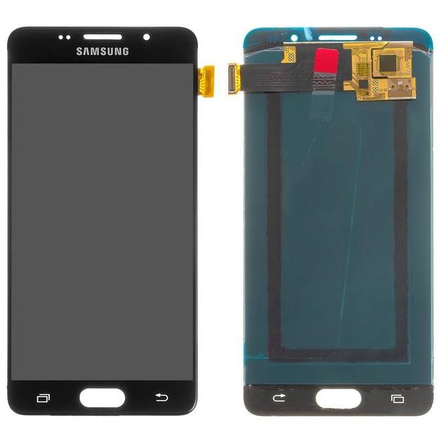 Дисплейный модуль Liquid Crystal Display/Touchscreen для Samsung A510F/A5100/A510FD/A510M/A510Y Galaxy A5 2016/OLed Черный (000043610)