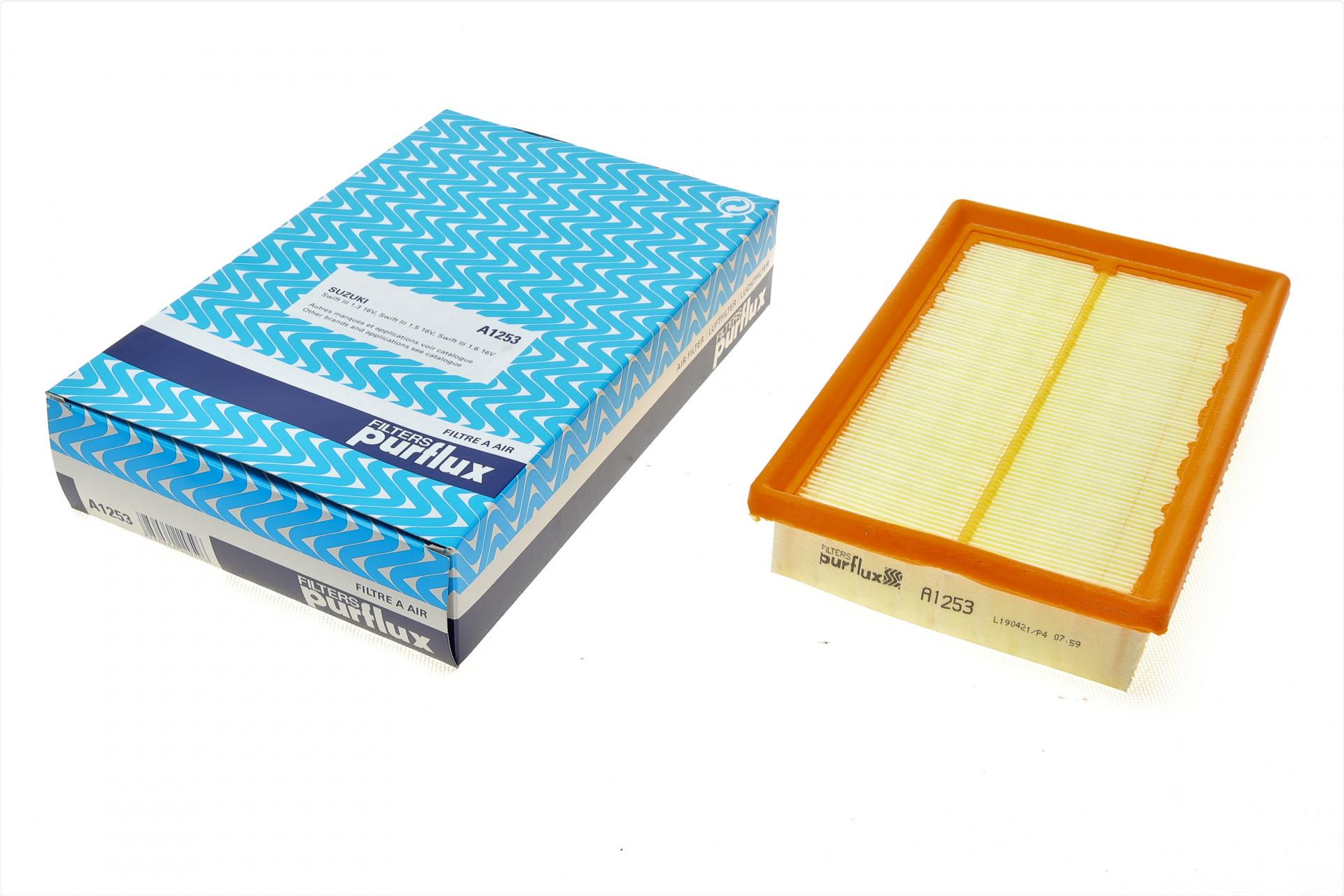 Фильтр воздушный PURFLUX для Suzuki Swift III 05- (A1253)