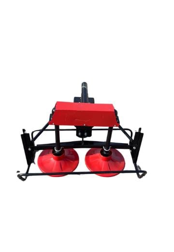 Косилка роторна редукторна Dozer Червоний