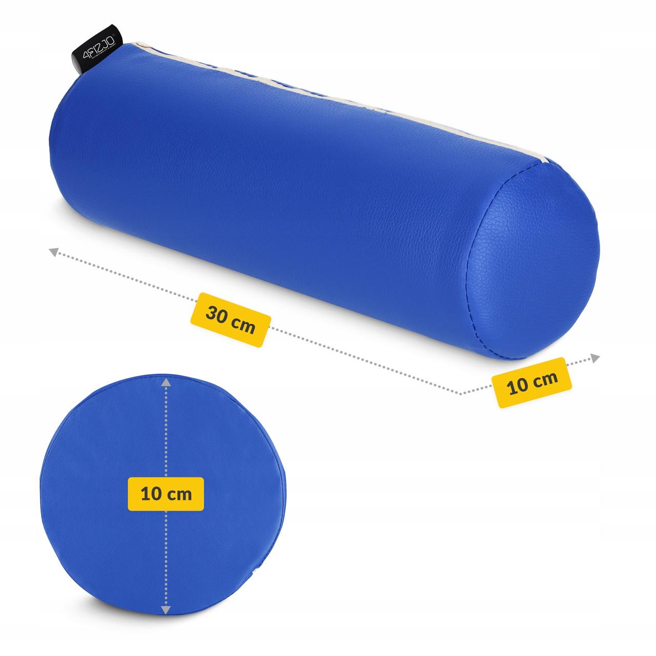 Валик для реабилитации и массажа 4fizjo 30х10 см Blue (P-5905973402996) - фото 6 Валик для реабилитации и массажа 4fizjo 30х10 см Blue (P-5905973402996) - фото 6