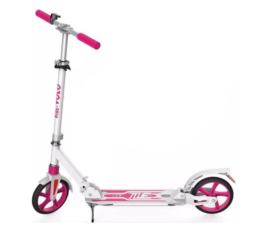 Самокат Мод 8877 Bavar Sport Розовый (479674)