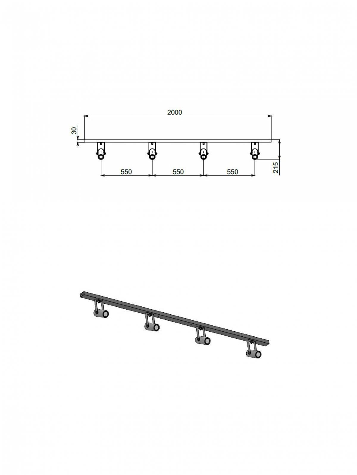 Спот Pikart Lights 23718-2 - фото 4