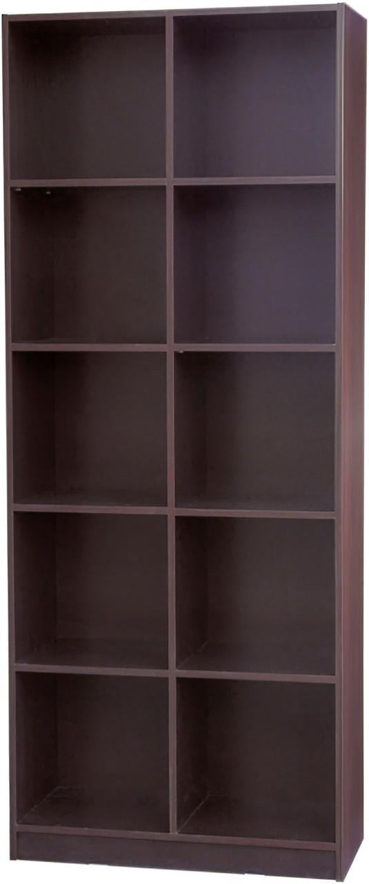 Шкаф для документов МАКСИ-Мебель открытый Тип H 800х2000х430 Венге магия (8340)