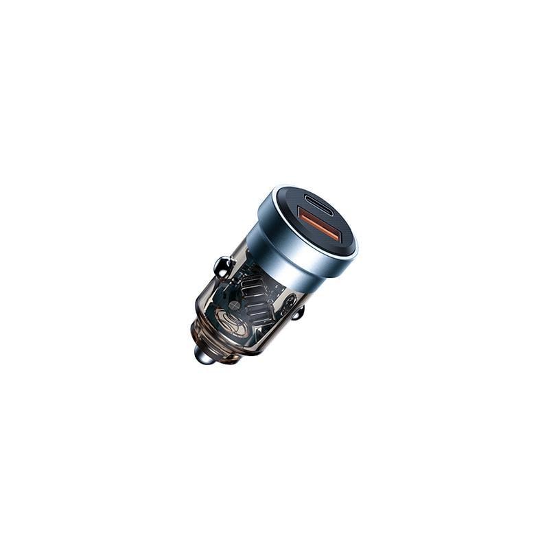 Автомобильное зарядное устройство для Proda Azeada Coolle PD-C36 30W Black