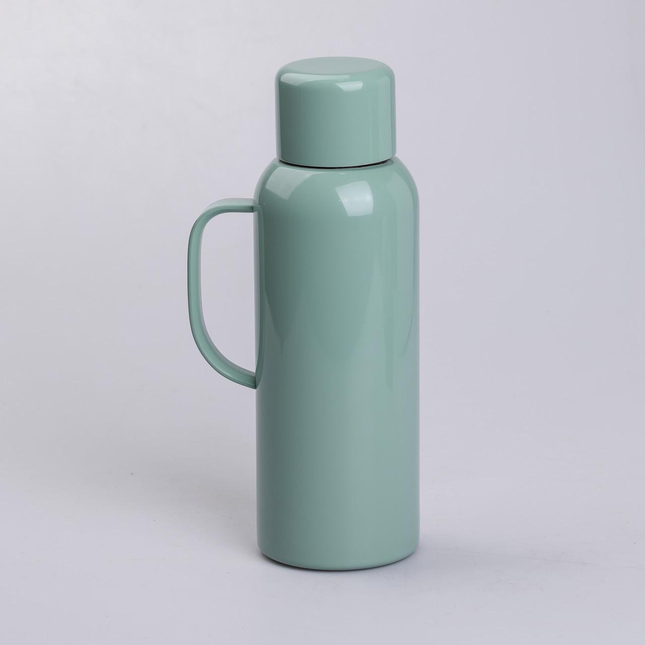 Термос Vacuum з датчиком температури на 820 мл М'ятний (2431237174) - фото 2 Термос Vacuum з датчиком температури на 820 мл М'ятний (2431237174) - фото 2