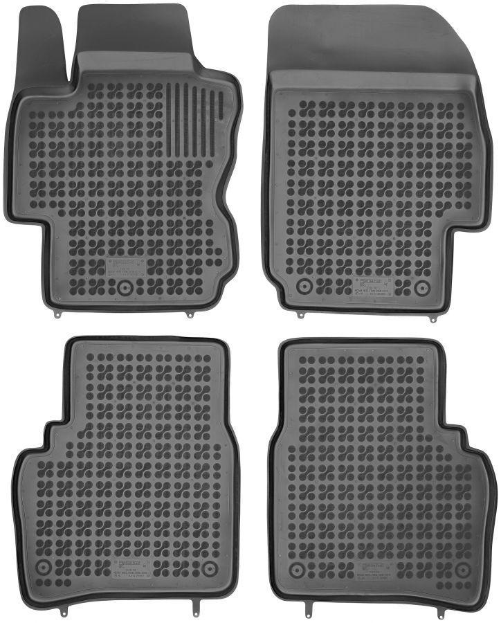 Коврики в салон Rezaw-Plast для Nissan Note 2006-2013 (201802)