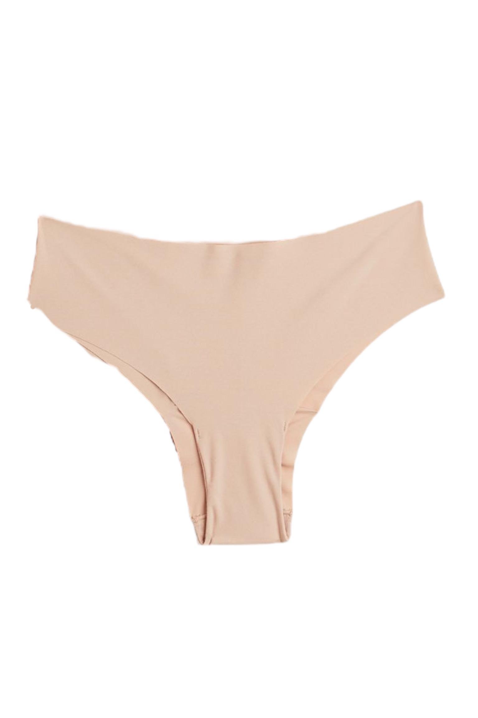 Трусики с кружевом L Светло-розовый (9907027wer)