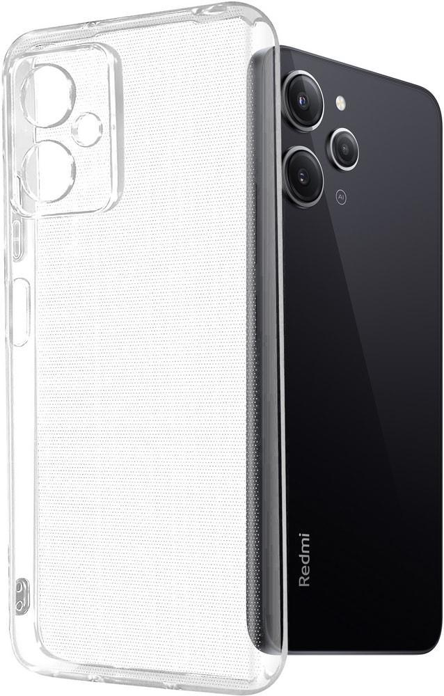 Прозрачный Чехол MultiCam Xiaomi Redmi 12 (ультратонкий силиконовый) (33851)
