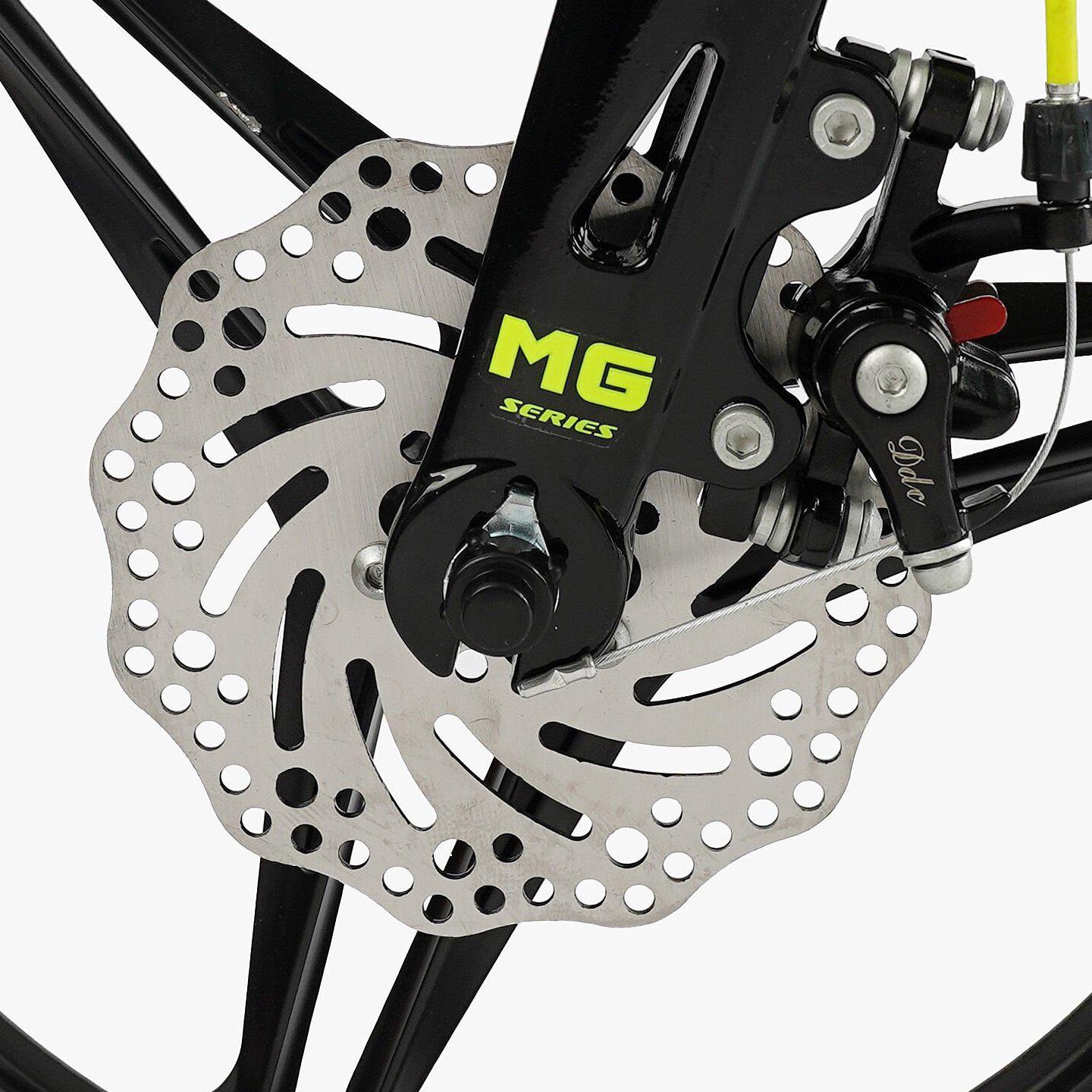 Велосипед двухколесный Corso Revolt 16" детский магниевый Желтый - фото 7 Велосипед двухколесный Corso Revolt 16" детский магниевый Желтый - фото 7