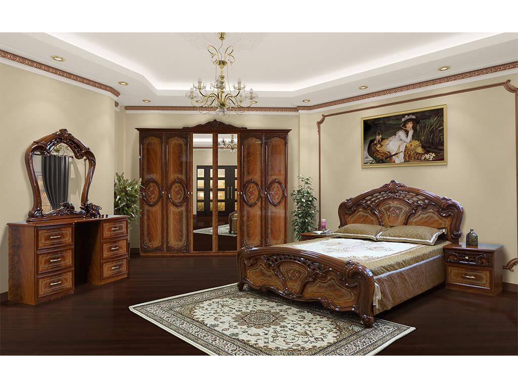 Спальня Кармен Нова 4Д (160-546) - фото 2 Спальня Кармен Нова 4Д (160-546) - фото 2