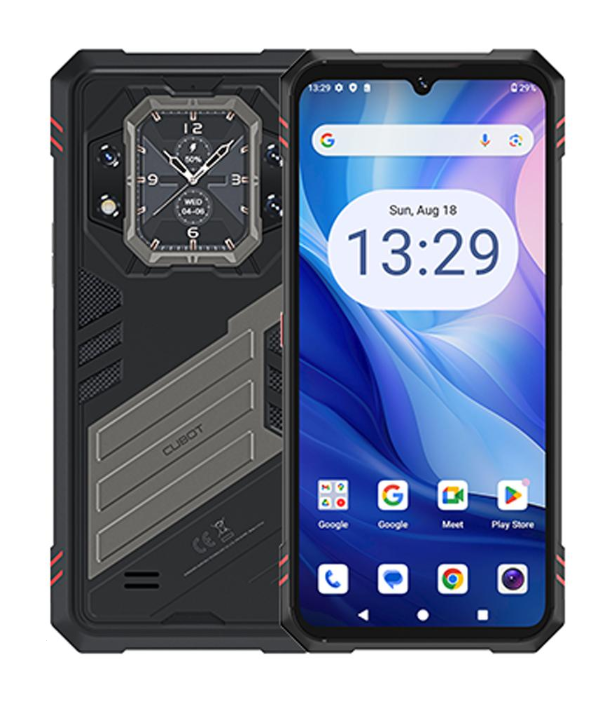 Смартфон Cubot KingKong Star 2 12/256 Гб IP69K NFC Black (22735207) - фото 2 Смартфон Cubot KingKong Star 2 12/256 Гб IP69K NFC Black (22735207) - фото 2