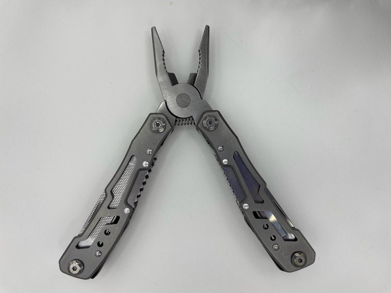 Мультитул багатофункціональний 15в1 з нержавіючої сталі (2022014834674) - фото 7 Мультитул багатофункціональний 15в1 з нержавіючої сталі (2022014834674) - фото 7